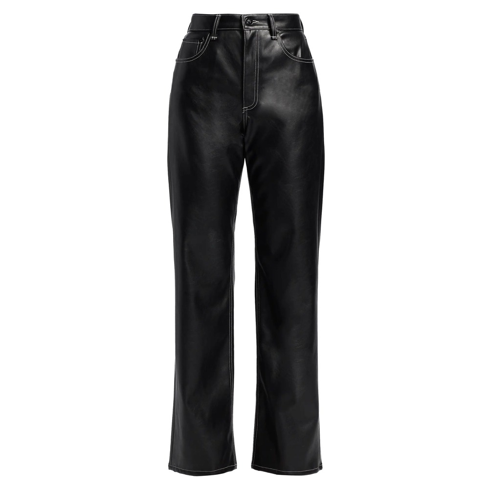 NWT Rag & Bone Faux Leather Straight Leg Pants / $348 Retail / Mult Sizes